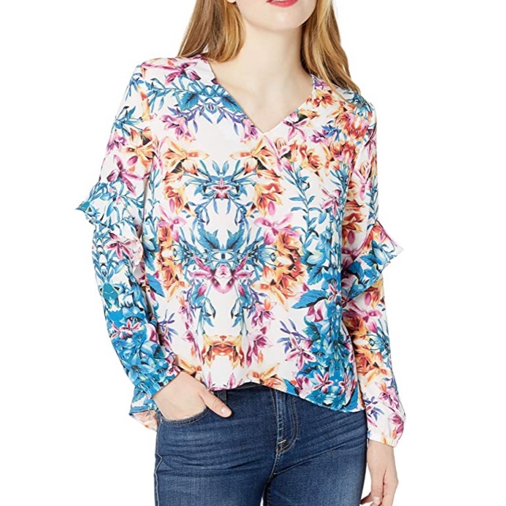 NICOLE MILLER BLOUSE
